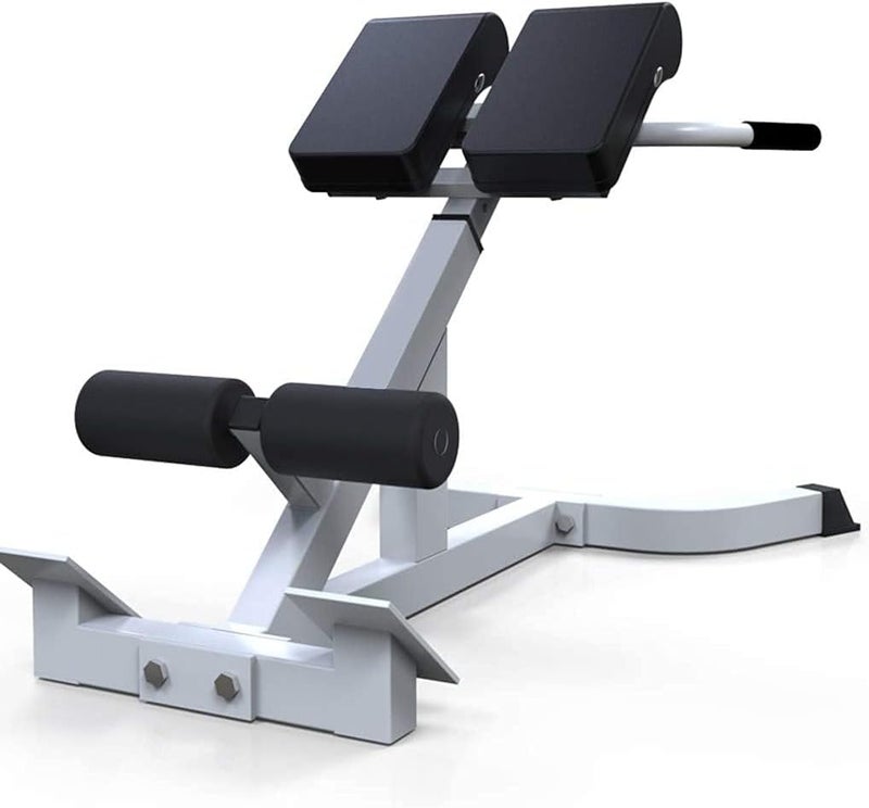COMMAX Roman Chair Back Hyperextension Bench Adjustable Back Exercise Machine Home Gym Workout Equipment for Abs and Glute - Image 1